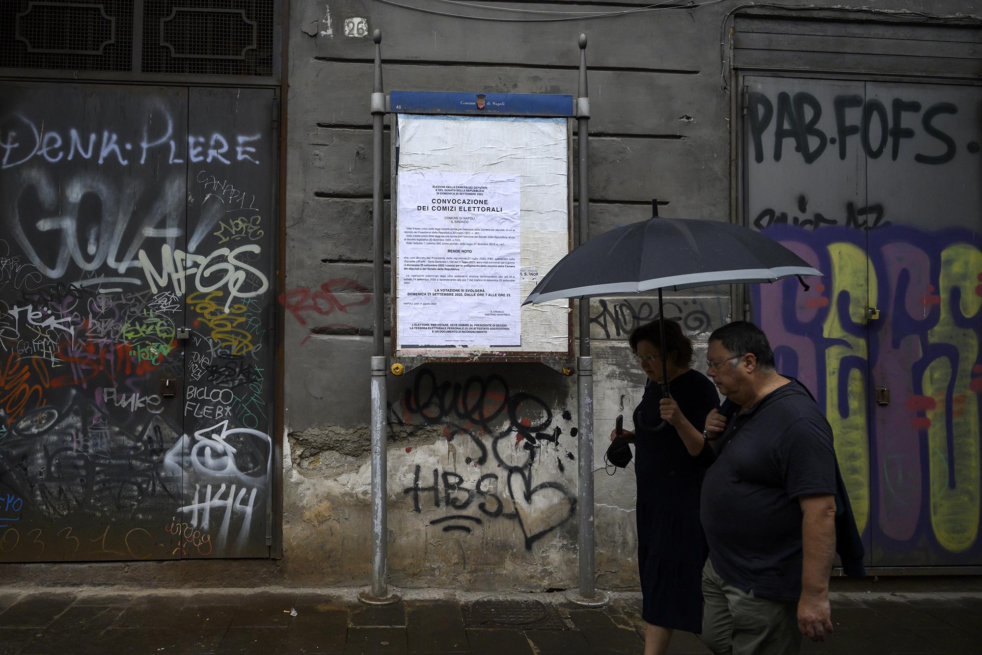 Elecciones Italia Nápoles - 5